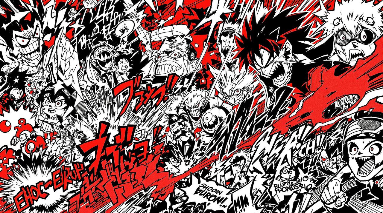 ai漫画片单 - 少年Jump系最强战斗番合集